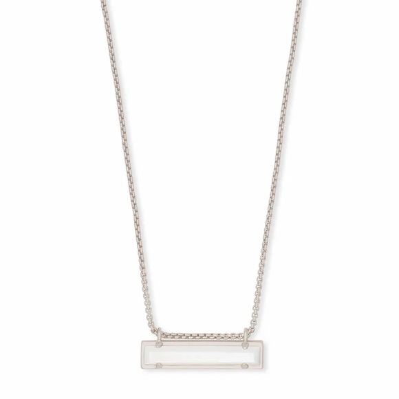 Kendra Scott Jewelry - Kendra Scott Leonor Rhodium Pearl necklace